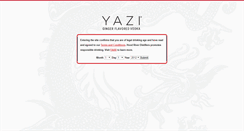 Desktop Screenshot of drinkyazi.com